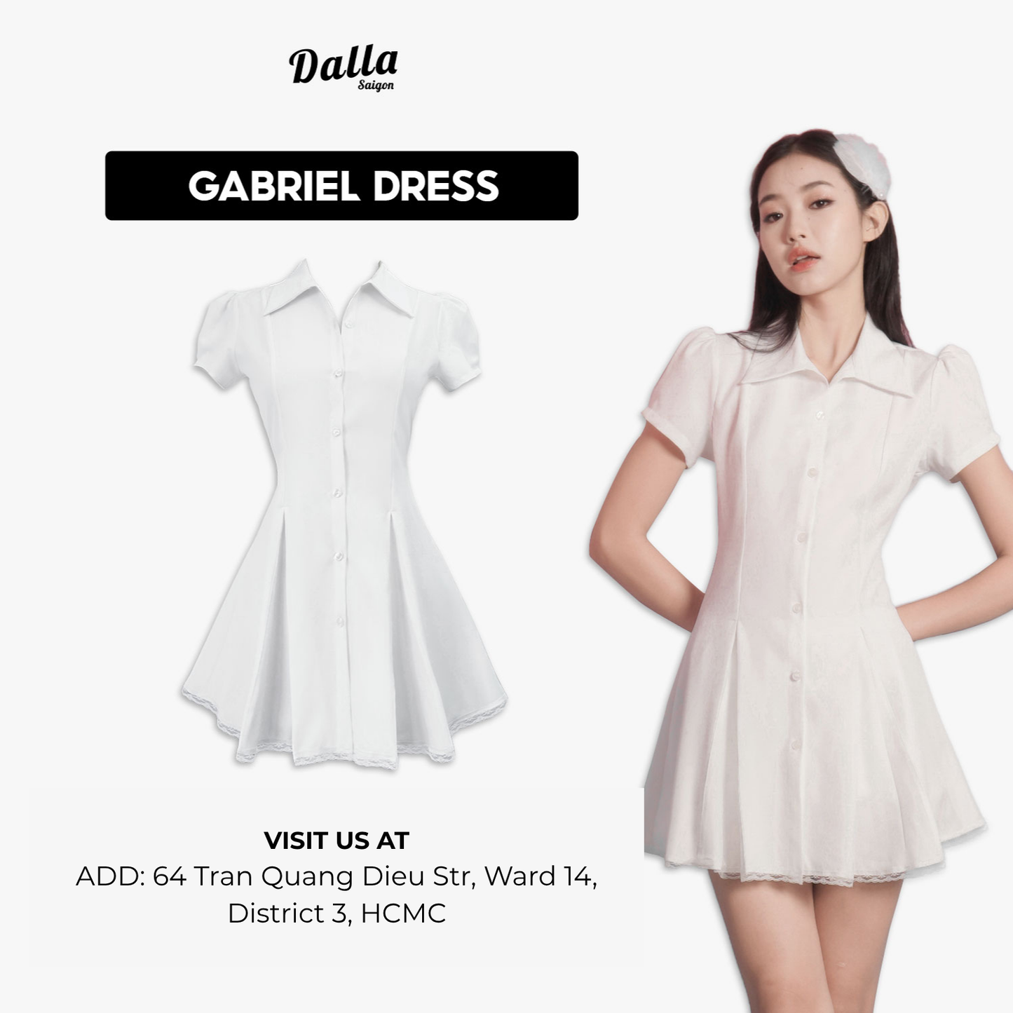 Gabriel Dress (D17)
