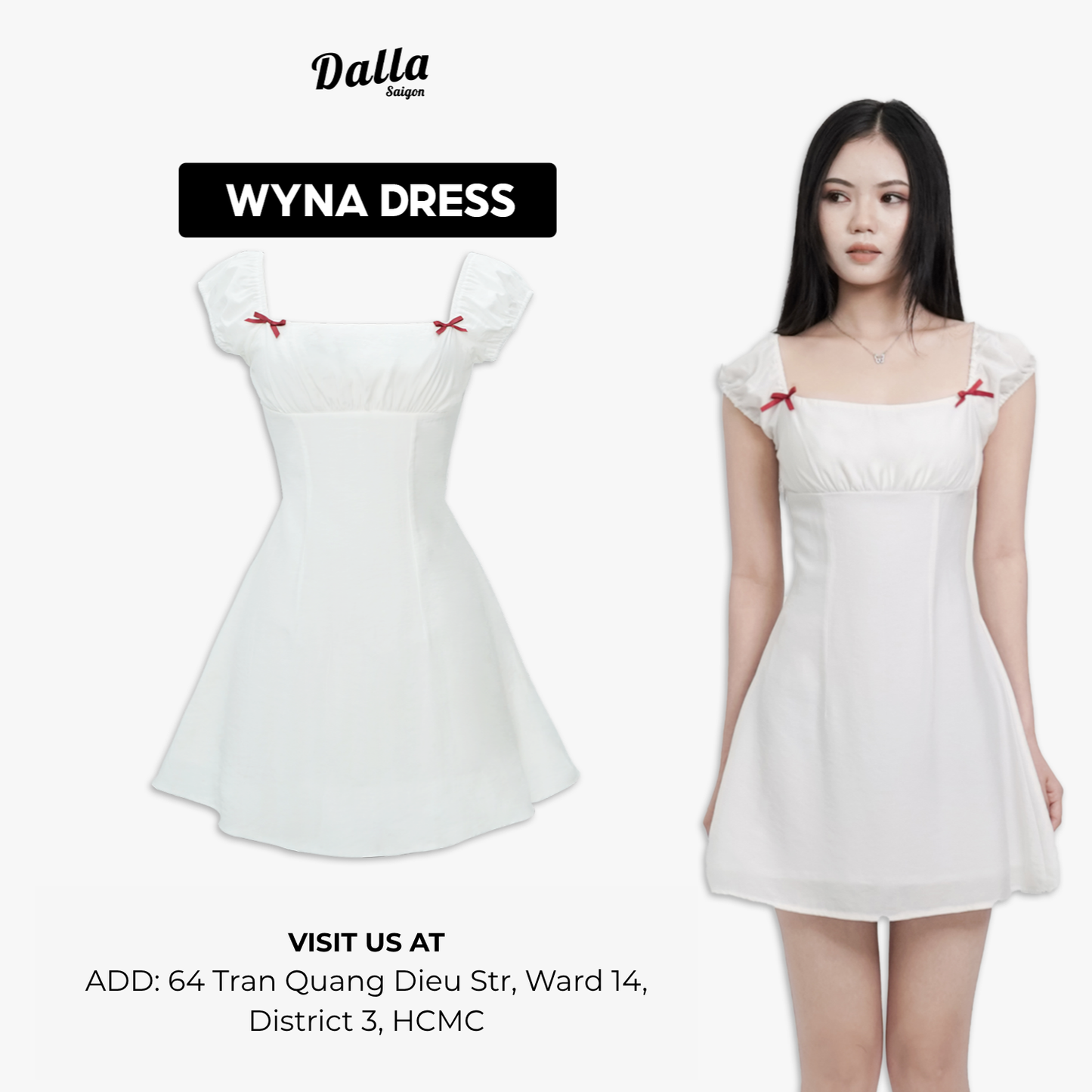 Wyna Dress (D27)