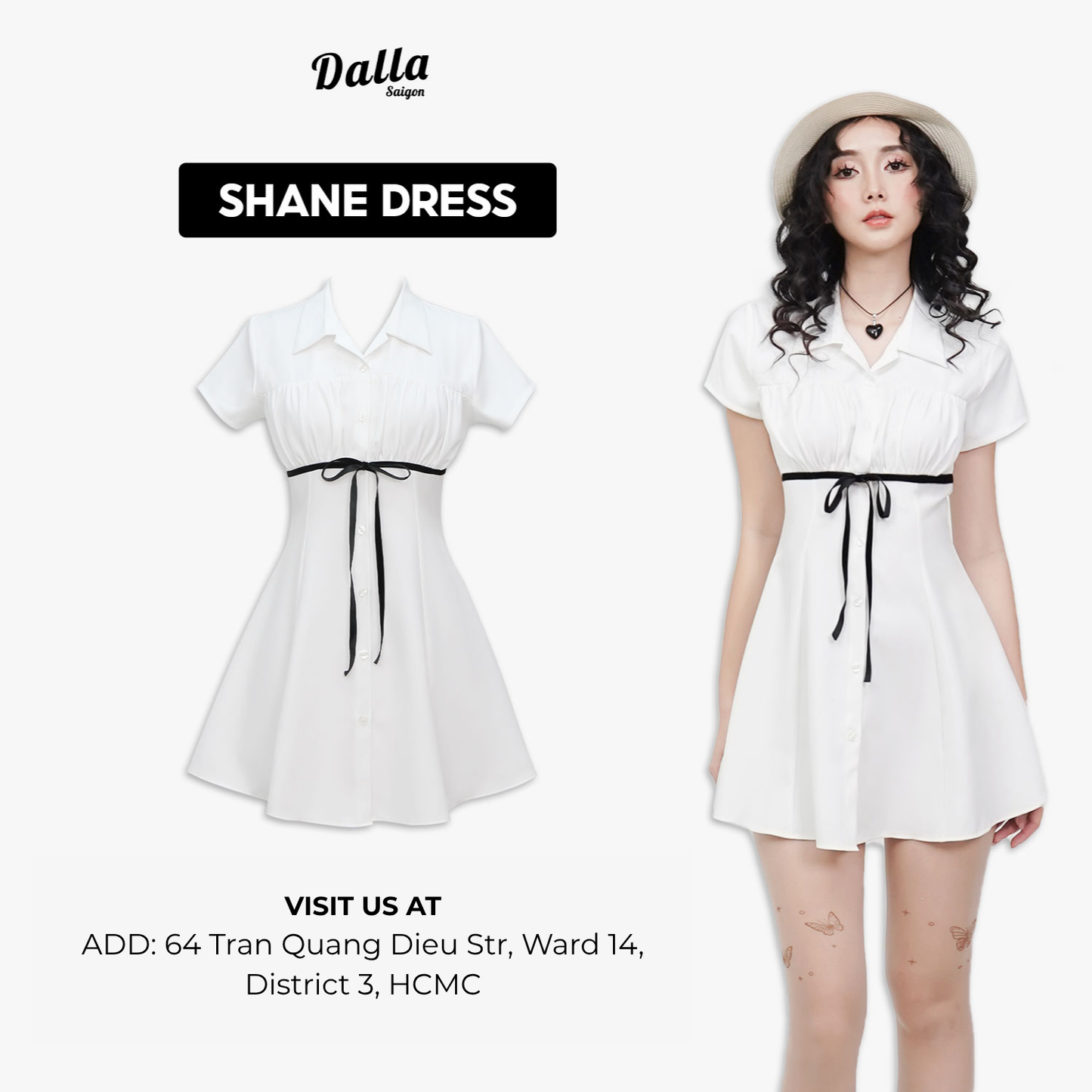Shane Dress (D35)