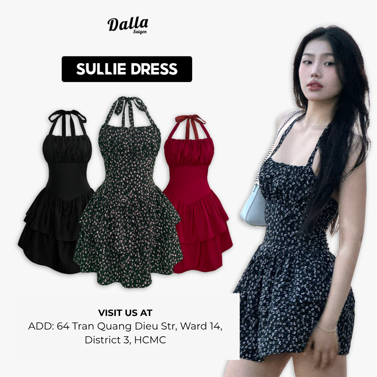 Allie Mini Dress (D20)
