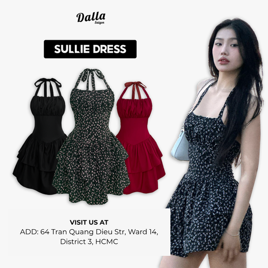Allie Mini Dress (D20)