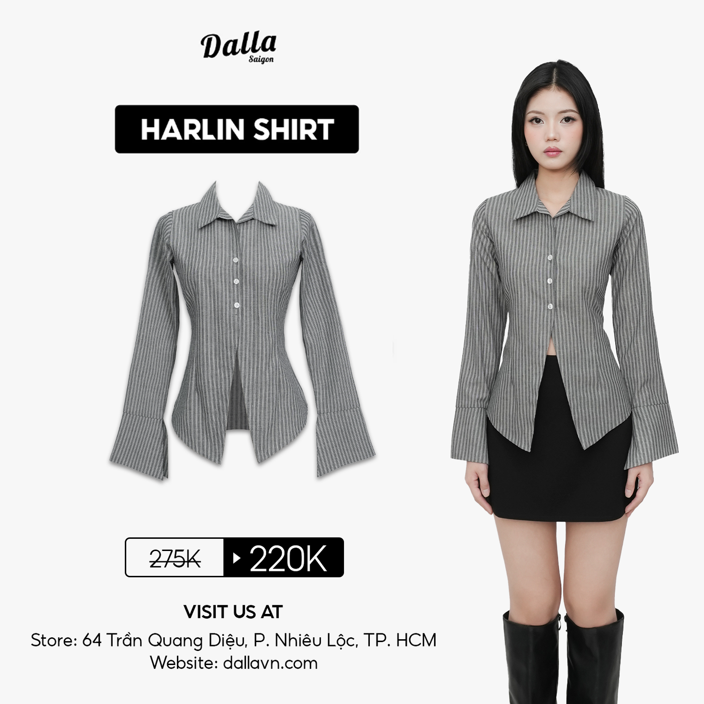 Harlin Shirt (SM04)