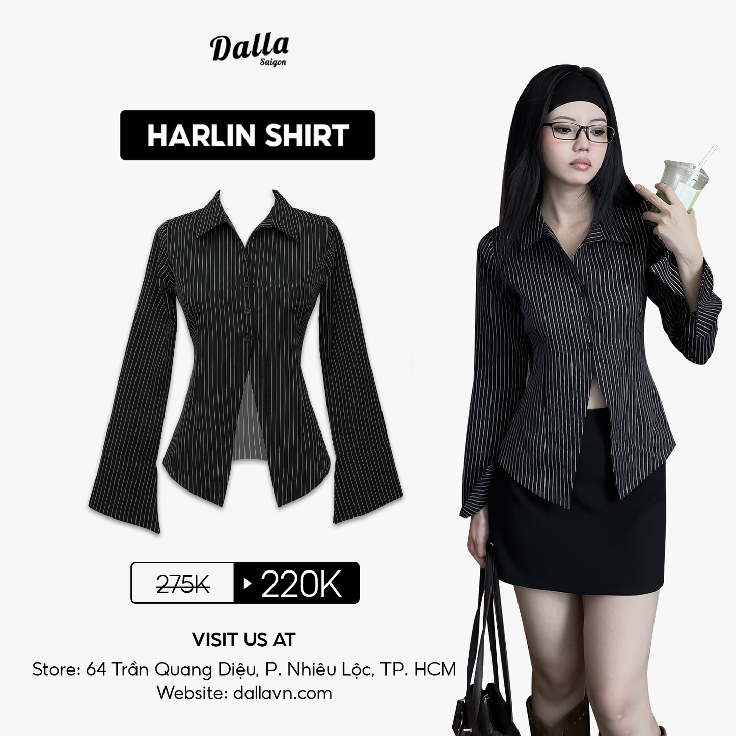Harlin Shirt (SM04)