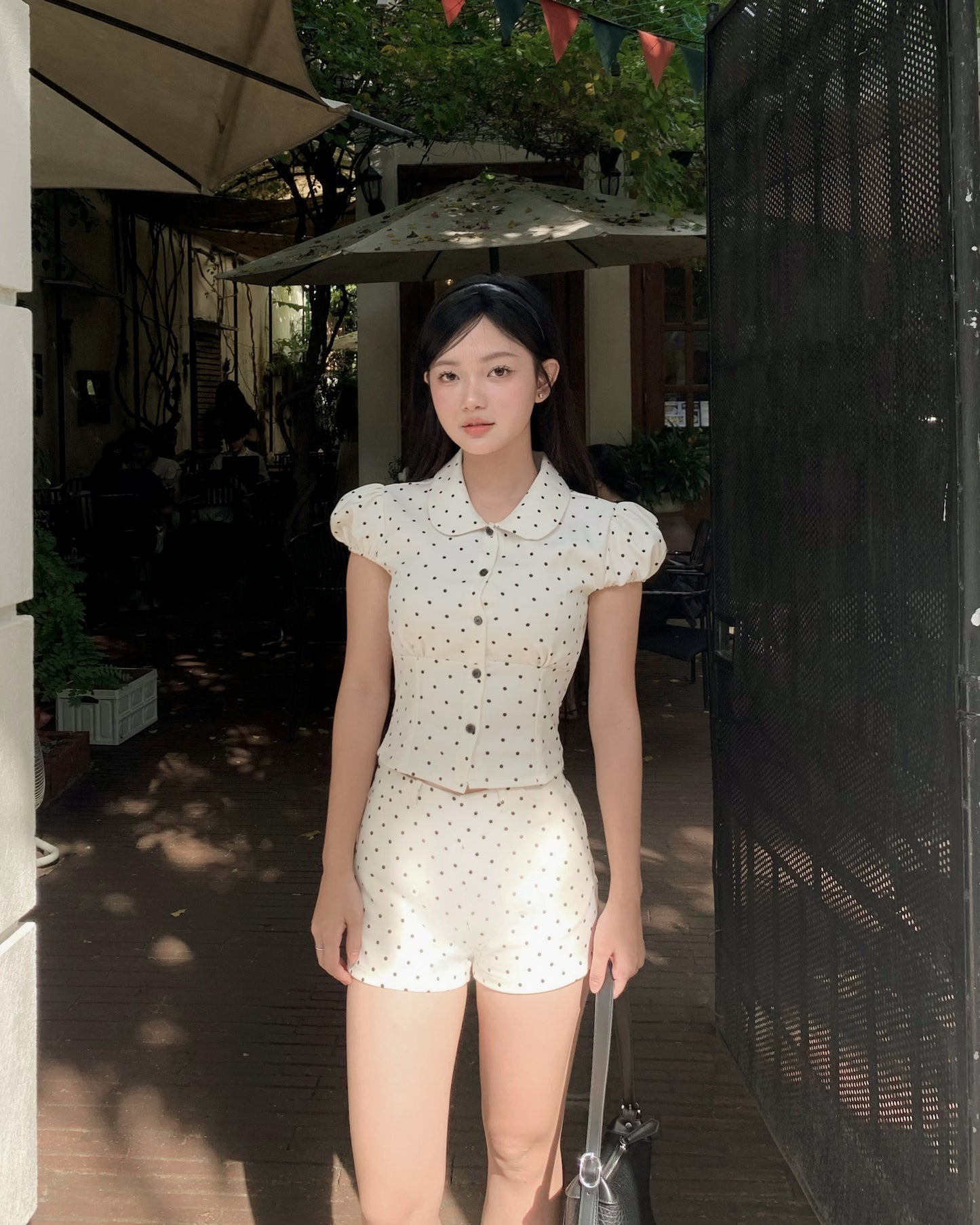 Combo Phoebi Shirt + Beemie Shorts (SM34+Q06)